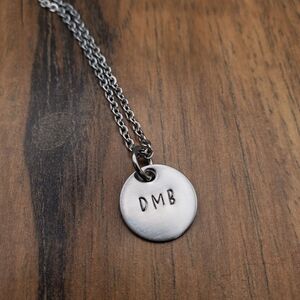 Dave Matthews Band Charm Necklace, Dmb